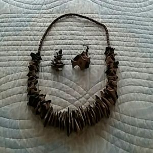 Necklace  and Earrings